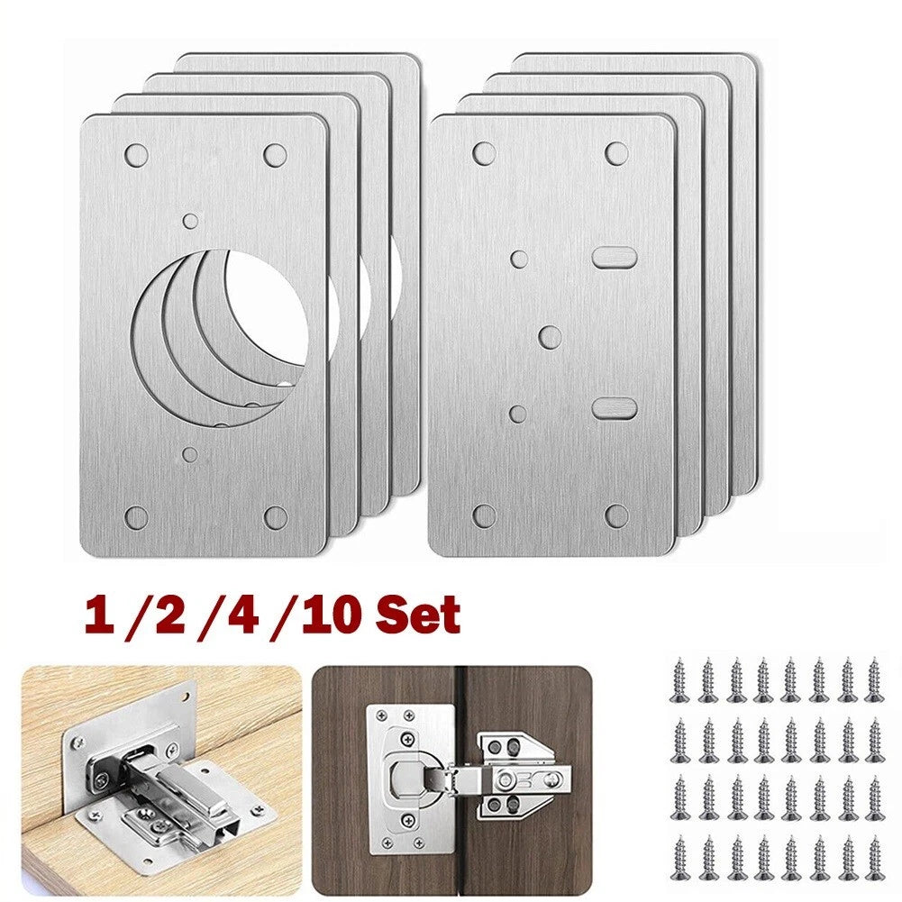 Original Damaged Door For Cabinet Plate Hinge Door | Built Supply Co