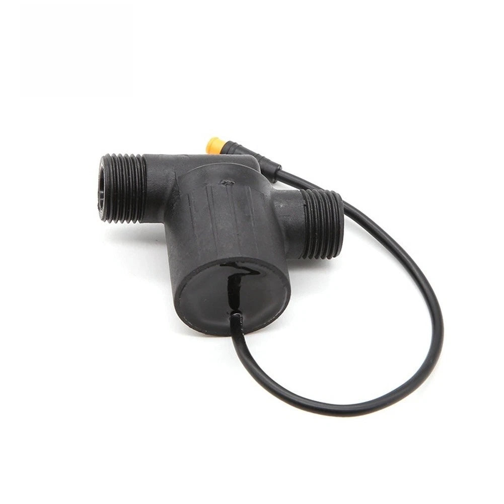 Compact Water Flow Generator With Digital Display For Smart Home