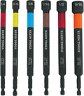 32930 Sae Magnetic Impact Nut Setter Set, 6-Piece Color Coded Power