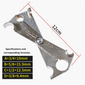 ​A/C Line Fuel Pipe Removal Tool Fuel Line Quick Disconnect Removal Hand ToolOpe