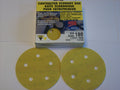 5" Hook & Loop Sanding Discs 180 Grit