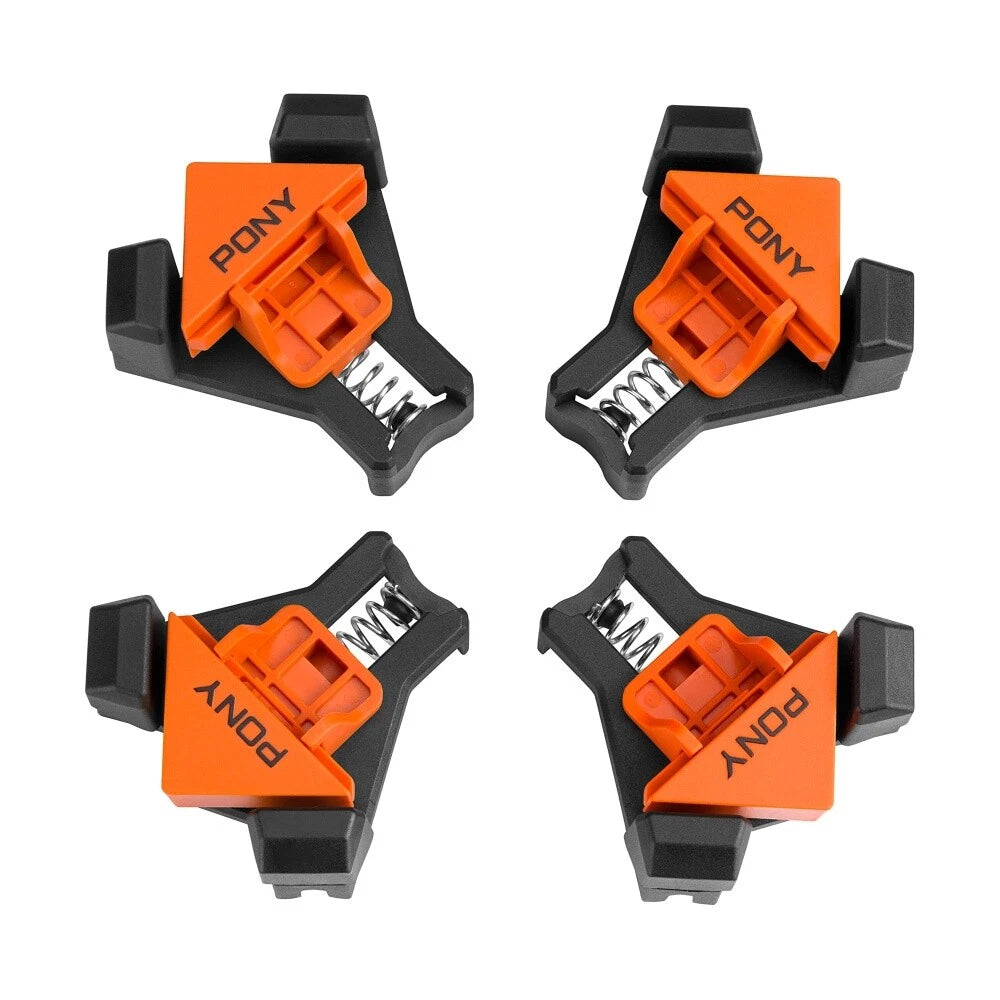 Pony 4pack Corner Clamp 90 Degree Right Angle Clamp | Built Supply Co