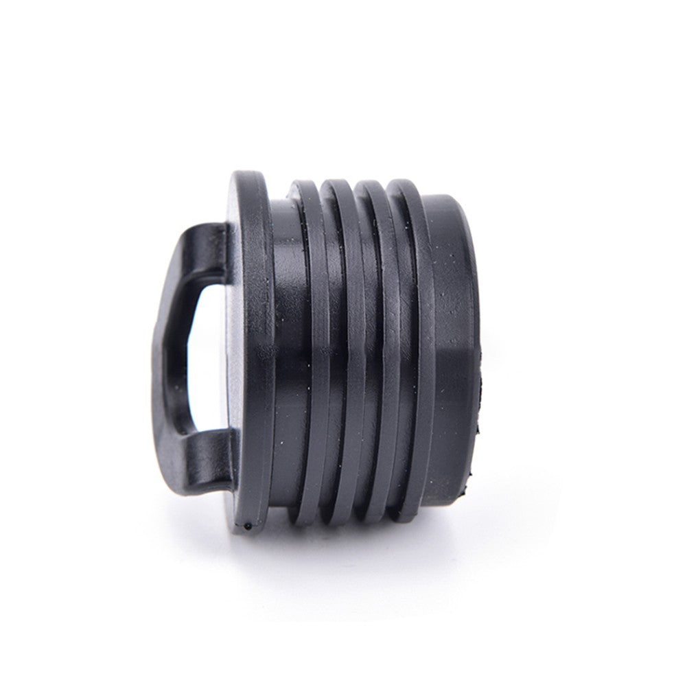 4x Black Nylon Scupper Stopper for Kayak Drain Holes - 3.5cm 4cm SizesOpens in a