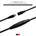 Waterproof Connector Cables For Hassle Ebike Wiring | Built Supply Co