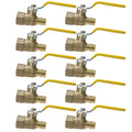 XFITTING 1/2" Pex A Female Ball Valve - 10 Pack