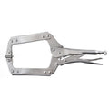 14''/345mm C Clamp Quick Locking Clamp W Swivel Pad | Built Supply Co