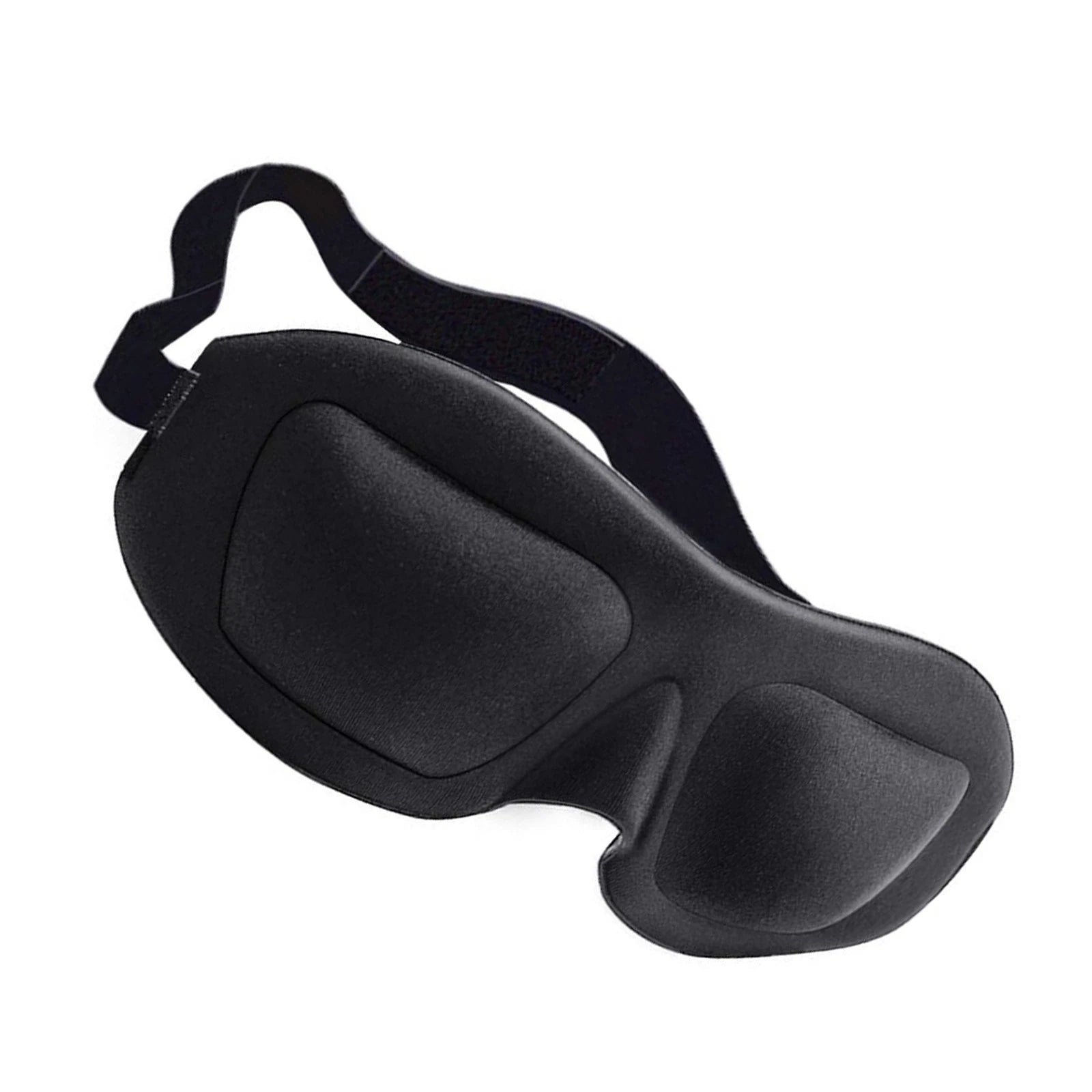 Soft Travel Sleep Eye Cover 3d Memory Foam Padded Shade-cover