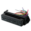 12 Way Auto Car Blade Fuse Box Block Holder Atc Ato 2-input 12-output