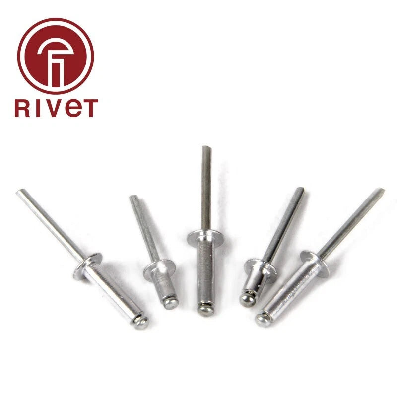 Din Den Iso 15977 M5/m4.8 Blind Rivet Round Head Open End Pop Dome 100