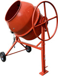 8.83 Cubic Feet 1-3/8 Hp Cement Concrete Stucco Mortar Mixer Tilting