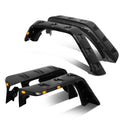 For 2007-2018 Jeep Wrangler Jk Pocket-riveted Style | Built Supply Co