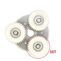 Accessories Gears Planetary Gears Motor Nylon W/ Bearing White 500W