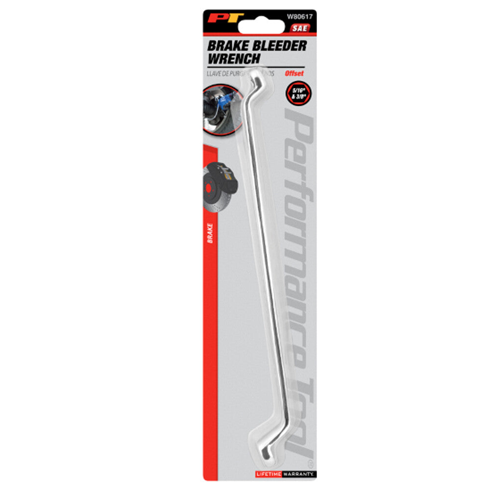 Wilmar Offset Brake Bleeder Wrench 5/16" x 3/8" by Auto Parent