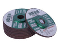 10PC 125x22x6mm Metal Stainless Steel Grinding Disc A24rbf