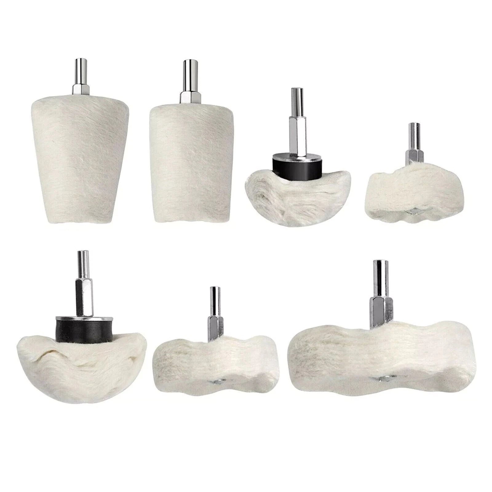 Cotton Polishing Wheels Concave/conica<wbr/>l/cylindrical Surface