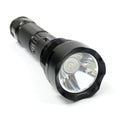 Se 7" Led Rechargeable Flashlight 3W 300 Lumen Smd 1200mah Camping