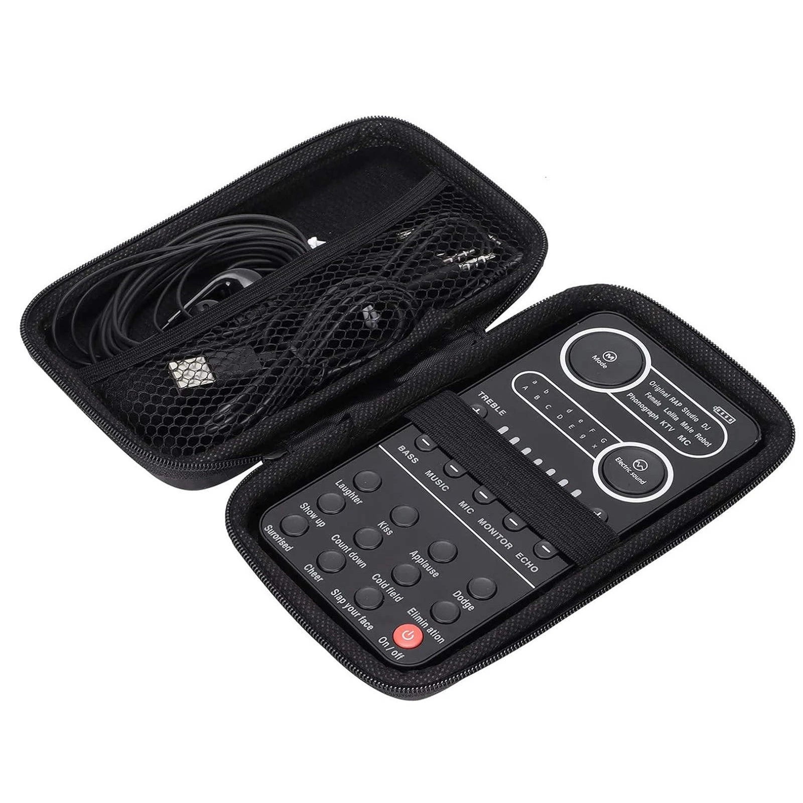 For Live Sound Card Mixer Portable Professional Evading Function 13
