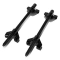 15" Chrome Vanadium Steel Suspension Strut Shock Coil Spring