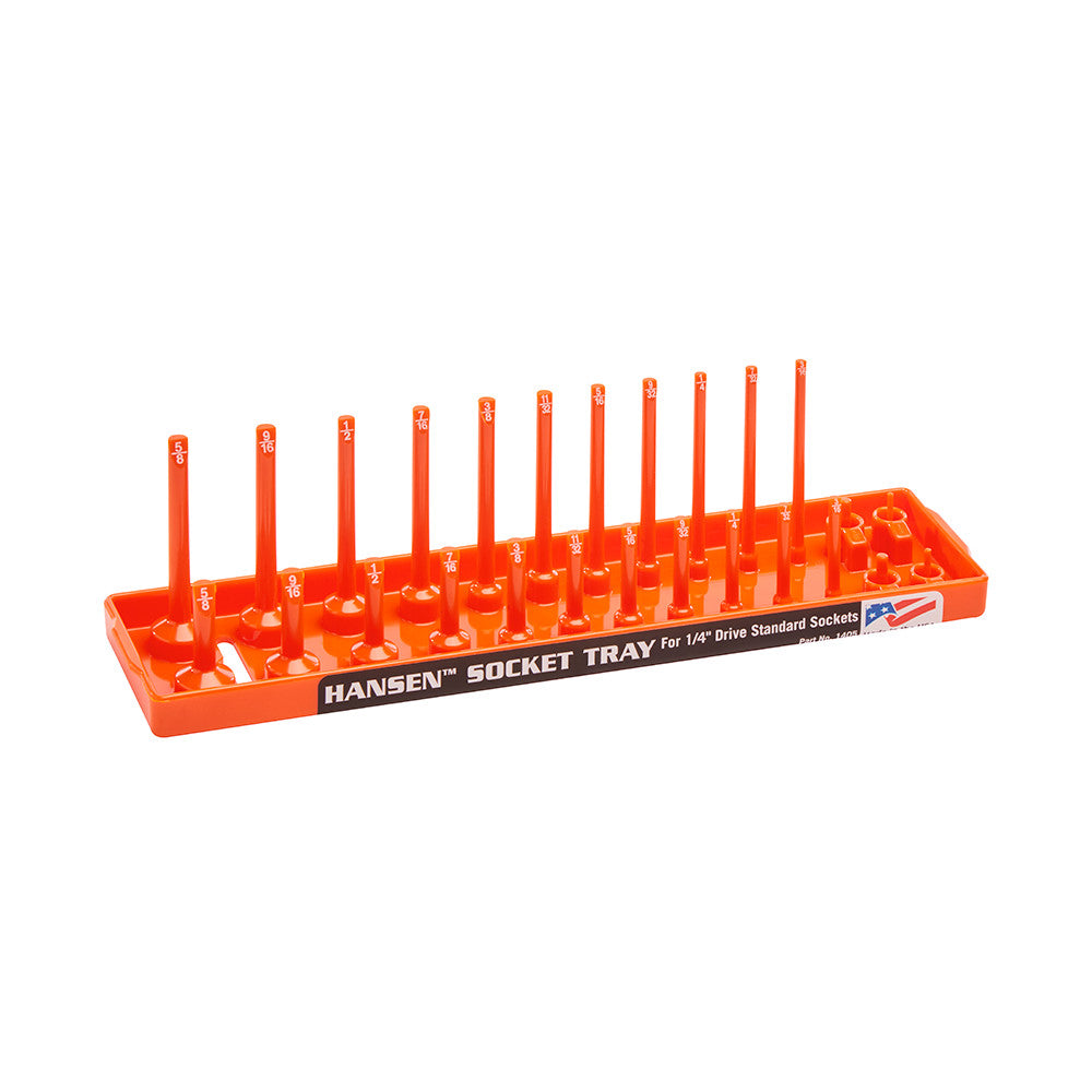 Hansen 1/4" Drive Socket Organizer Tray