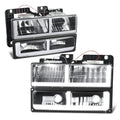 Fit 88-00 Chevy Gmc C/k F-shape Led Drl | Built Supply Co