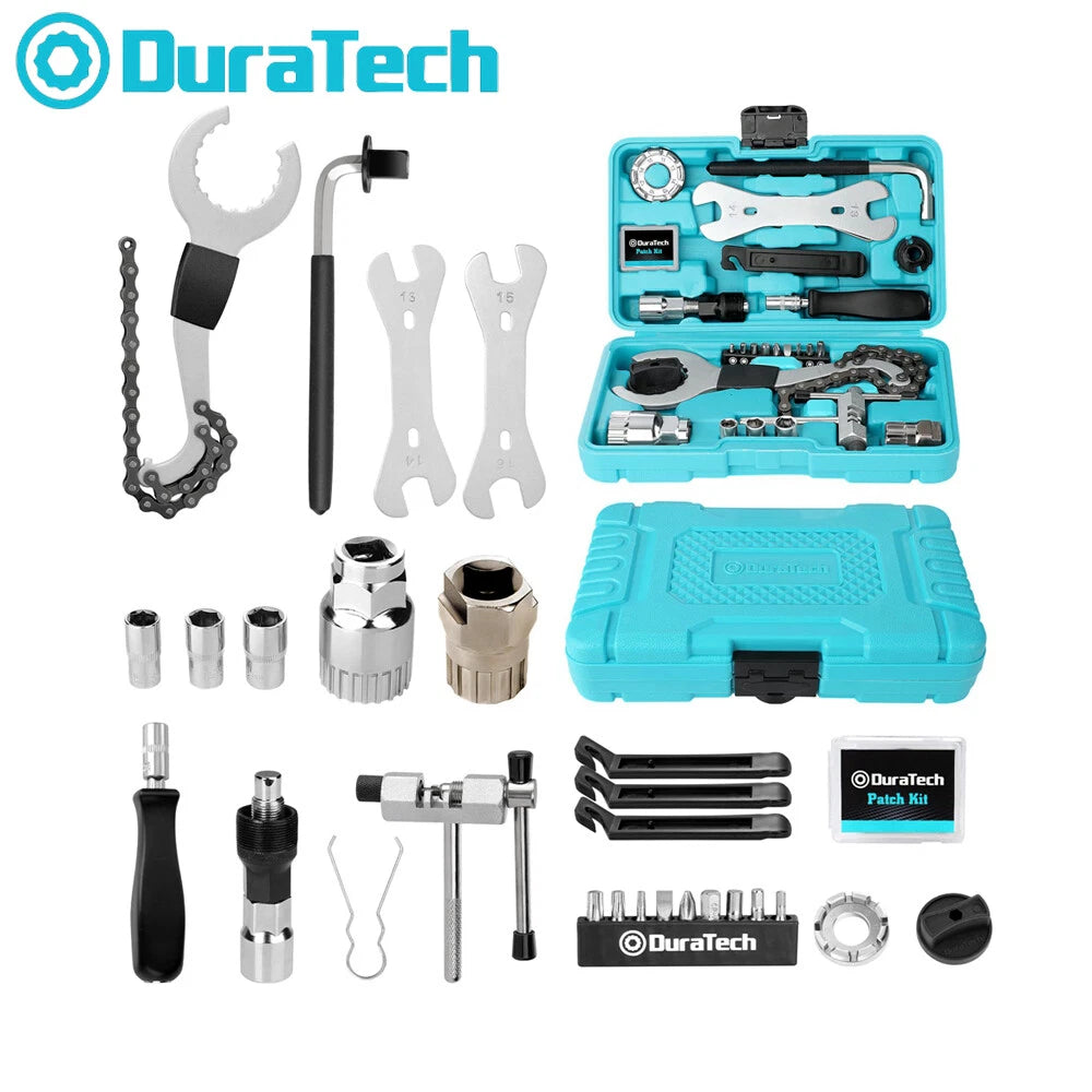 Duratech Bicycle Tool Kit Bike Tool Kit Bike Repair Tool Kit