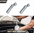 14mm/16mm Magnetic Swivel Spark Plug Socket Thin Wall 12-Point Removal