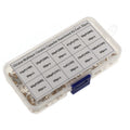 Box - 10 Types Multilayer Ceramic Capacitors 10pf~100nf 50V Monolithic