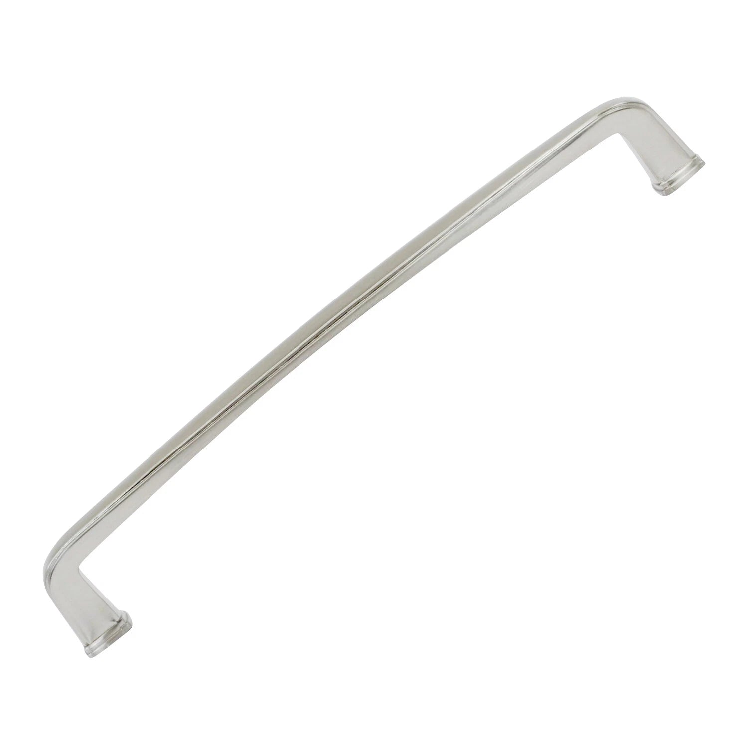 5 Pack Transitional Square 6-5/16" Brushed Nickel Cabinet Pull Handle