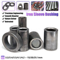 A3 Iron Steel Sleeve Bushing Standoffs ID 3.2-25.1mm