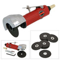 3" Rotary Air Cut Off Saw Tool 75mm Grinder Cutter + 21 X Metal