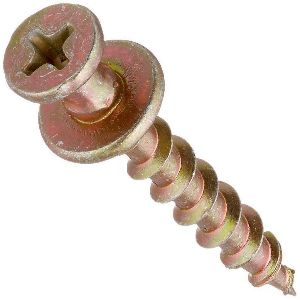 Bear Claw Picture Hanging Screws Plasterboard Hanger Hangman Gold