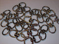 20pcs Double Swivel Eye Alloy Steel