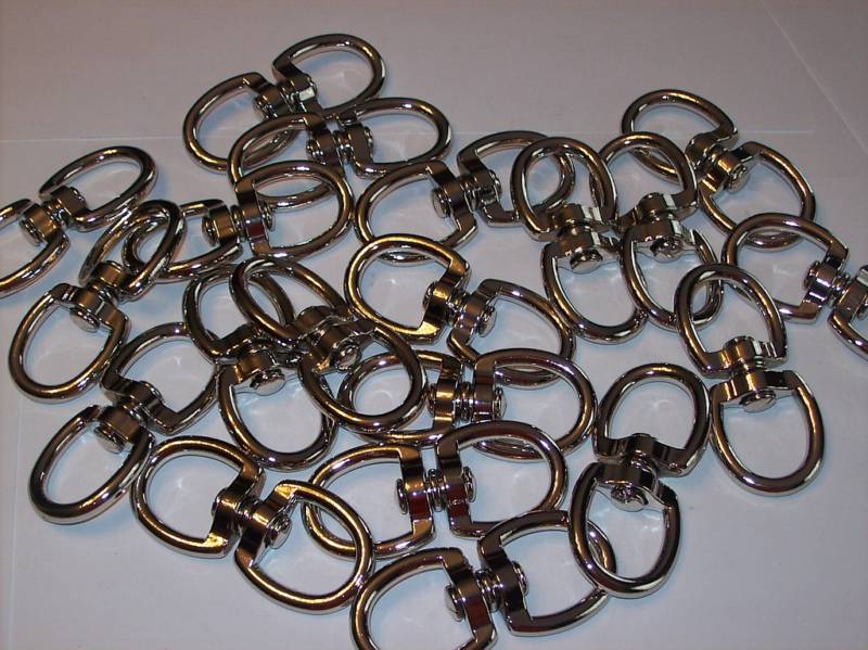 20pcs Double Swivel Eye Alloy Steel