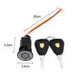 Lock Key Tools Sports Craftsmanship Electric Electric Scooter Ignition