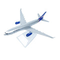 A380 Russian Airlines For Airbus Civil Airliner Model 16cm Plane