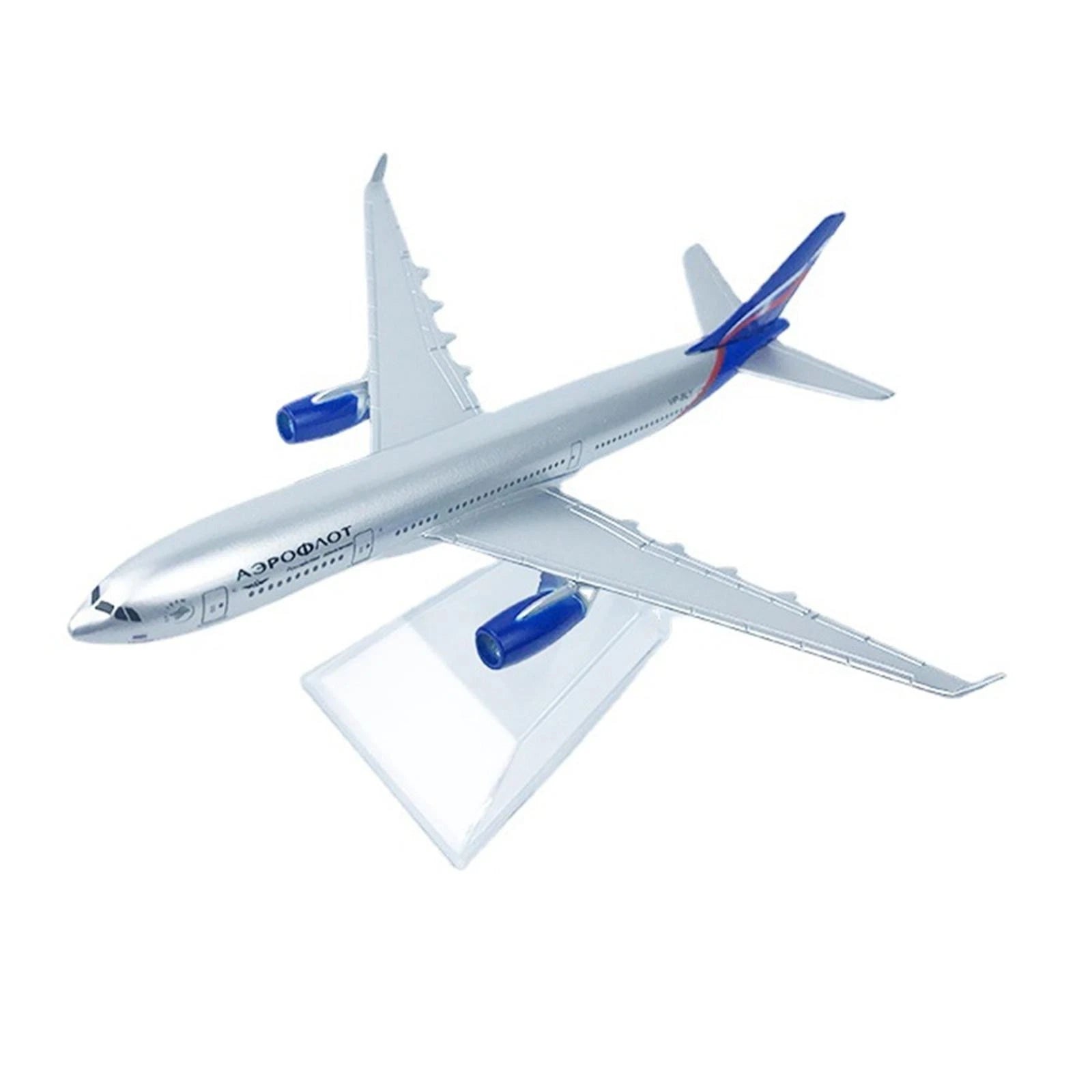 A380 Russian Airlines For Airbus Civil Airliner Model 16cm Plane