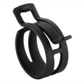 Black Mikalor Spring Band Hose Clamp Fuel Water Radiator Line Clips Heavy DutyOp