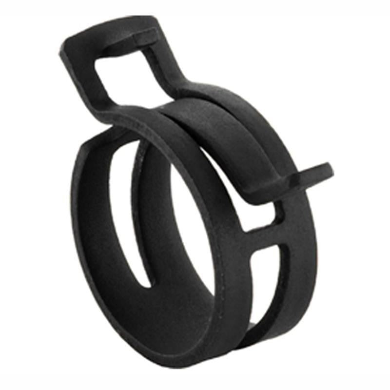 Black Mikalor Spring Band Hose Clamp Fuel Water Radiator Line Clips Heavy DutyOp