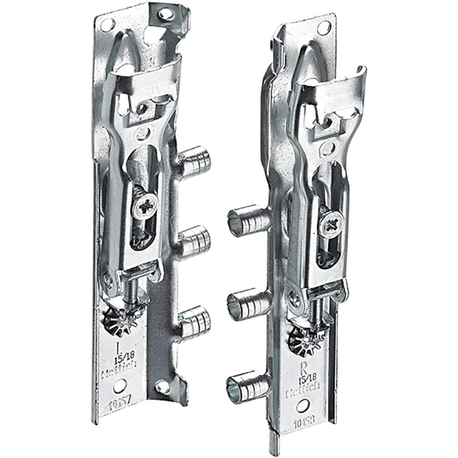 Hettich Sah 216 Cabinet Hanger Set Left & Right