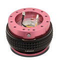 Nrg Innovations Srk-210pk-bk Aluminum Steering Wheel Quick Release