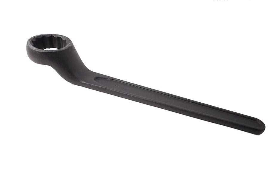 Industrial Construction Single Offset Ring Spanner Cr-v Steel
