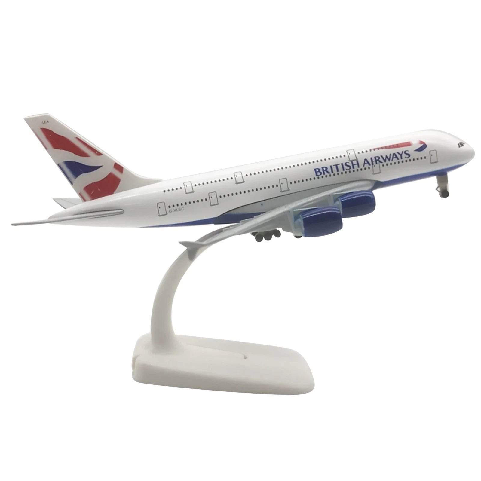 1/400 Scale Aircraft British Airways Alloy Model Plane Souvenir