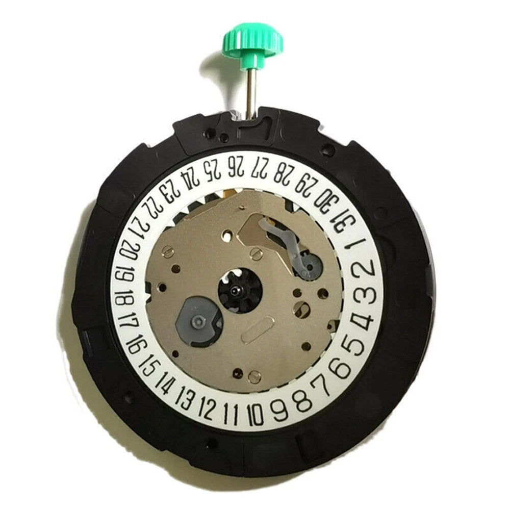 32,768hz 30.8mm Date At 6 Quartz Watch Movement For Miyota Os21