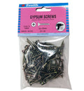 100pc 7gx25mm Zenith Countersunk Bugle Head Plasterboard Screws Made in Taiwan