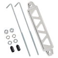 New Aluminum Alloy Battery Hold Down Bracket Holder Kit Auto