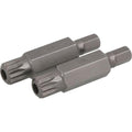 Neilsen 2pc Spline Bit Set M16 x 75mm 10mm Hex Shank Impact BitsOpens in a new w