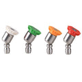 360 Degree Rotatable Car Cleaning Nozzle Head Set High Pressure For