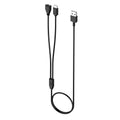 2-in-1 Magnetic Usb-c Fast Charging Cable For Delupet Dt-66/67/68