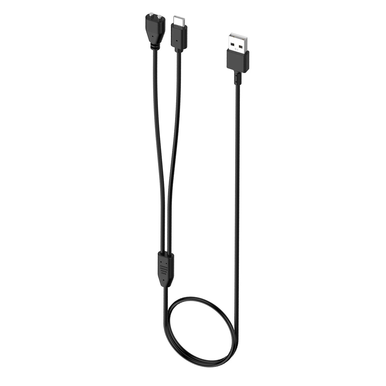 2-in-1 Magnetic Usb-c Fast Charging Cable For Delupet Dt-66/67/68