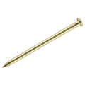 Picture Pins Hardened 25mm Panel Nails Brass Plated 100, 500, 1000